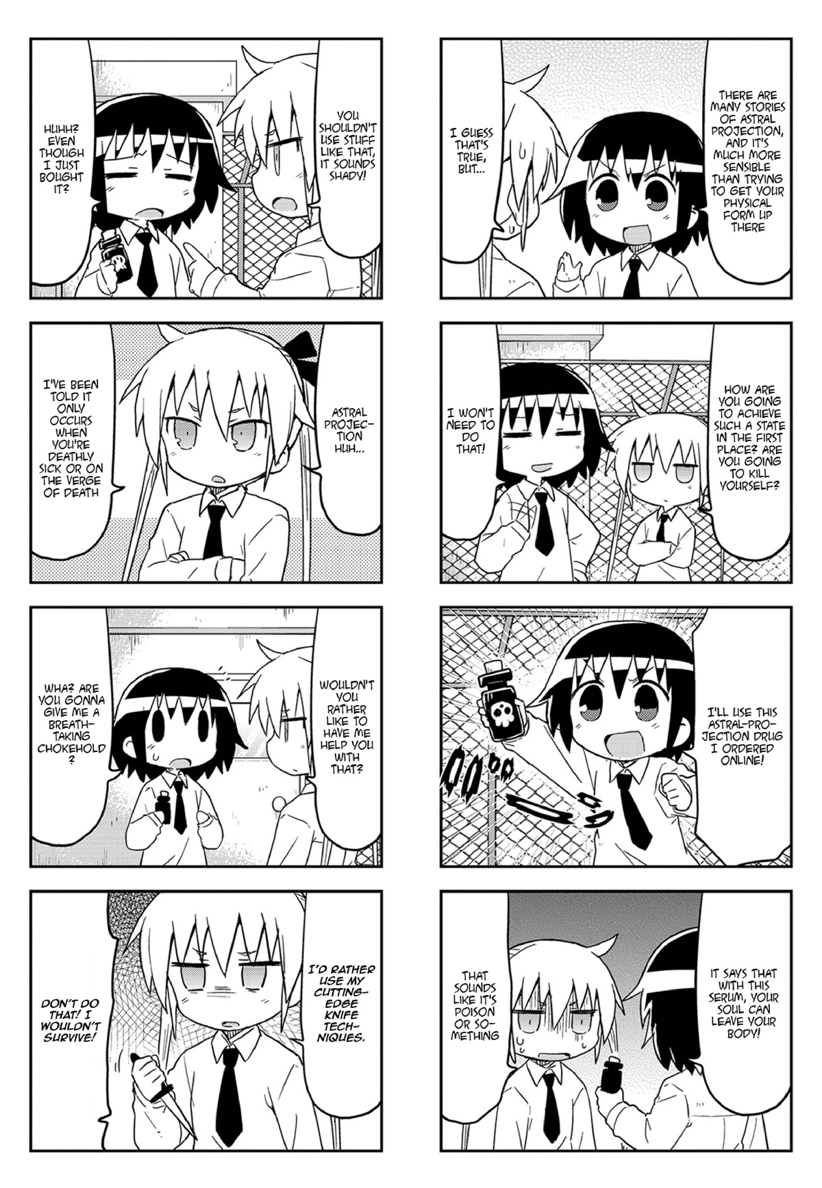 Kill Me Baby Chapter 118 page 4 - Chapter 118