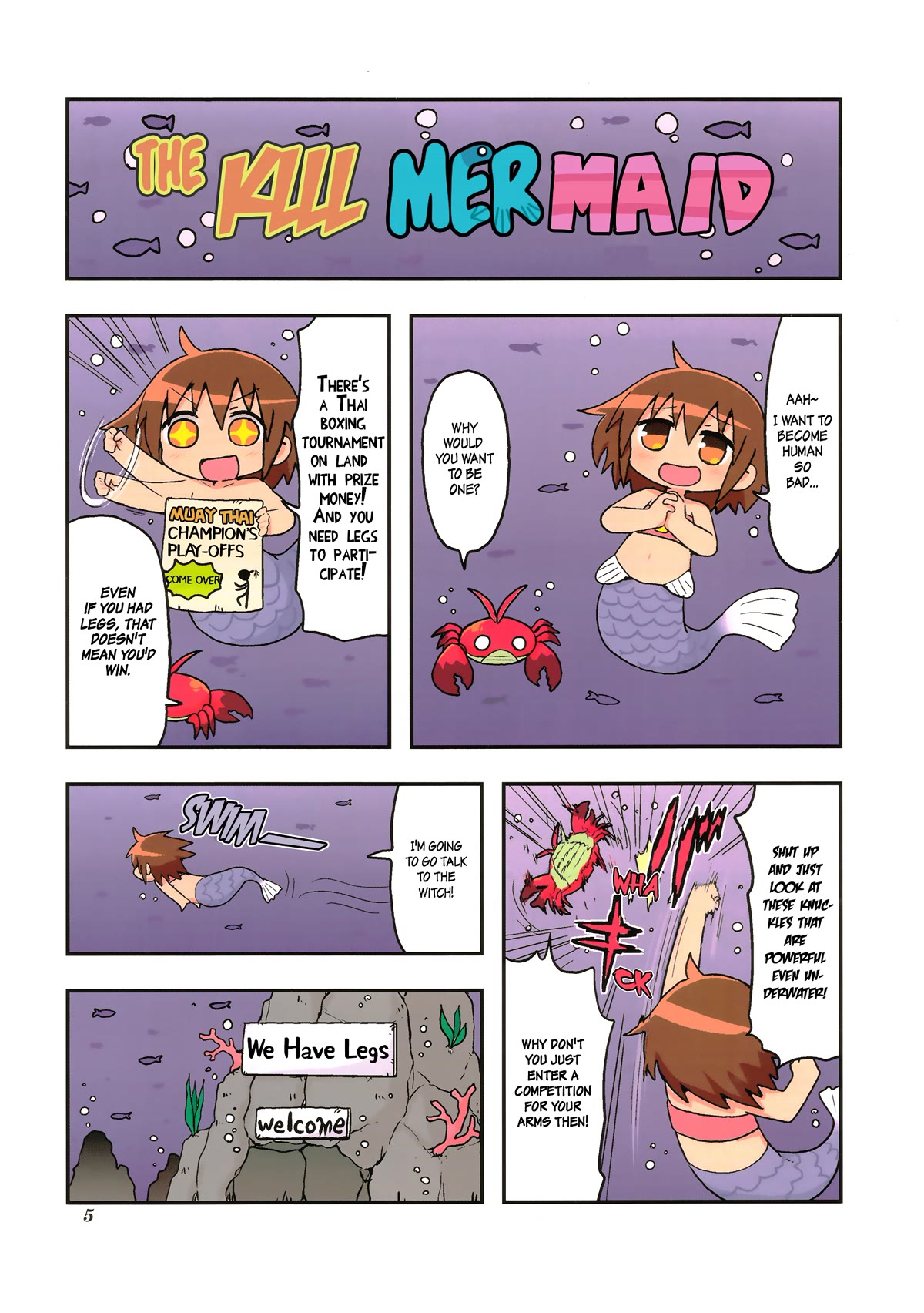 Kill Me Baby Chapter 119.5 page 8 - Chapter 119.5: The Kill Mermaid