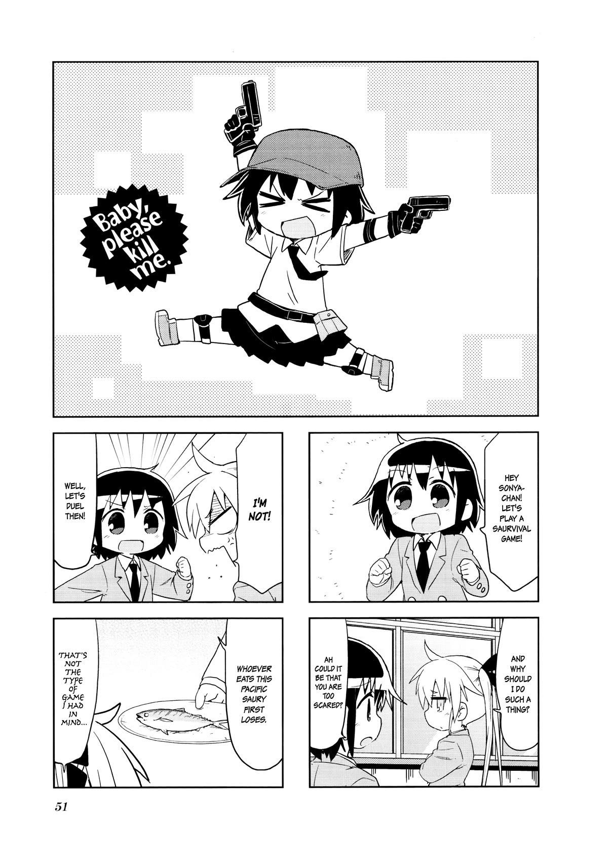 Kill Me Baby Chapter 125 page 1 - Chapter 125