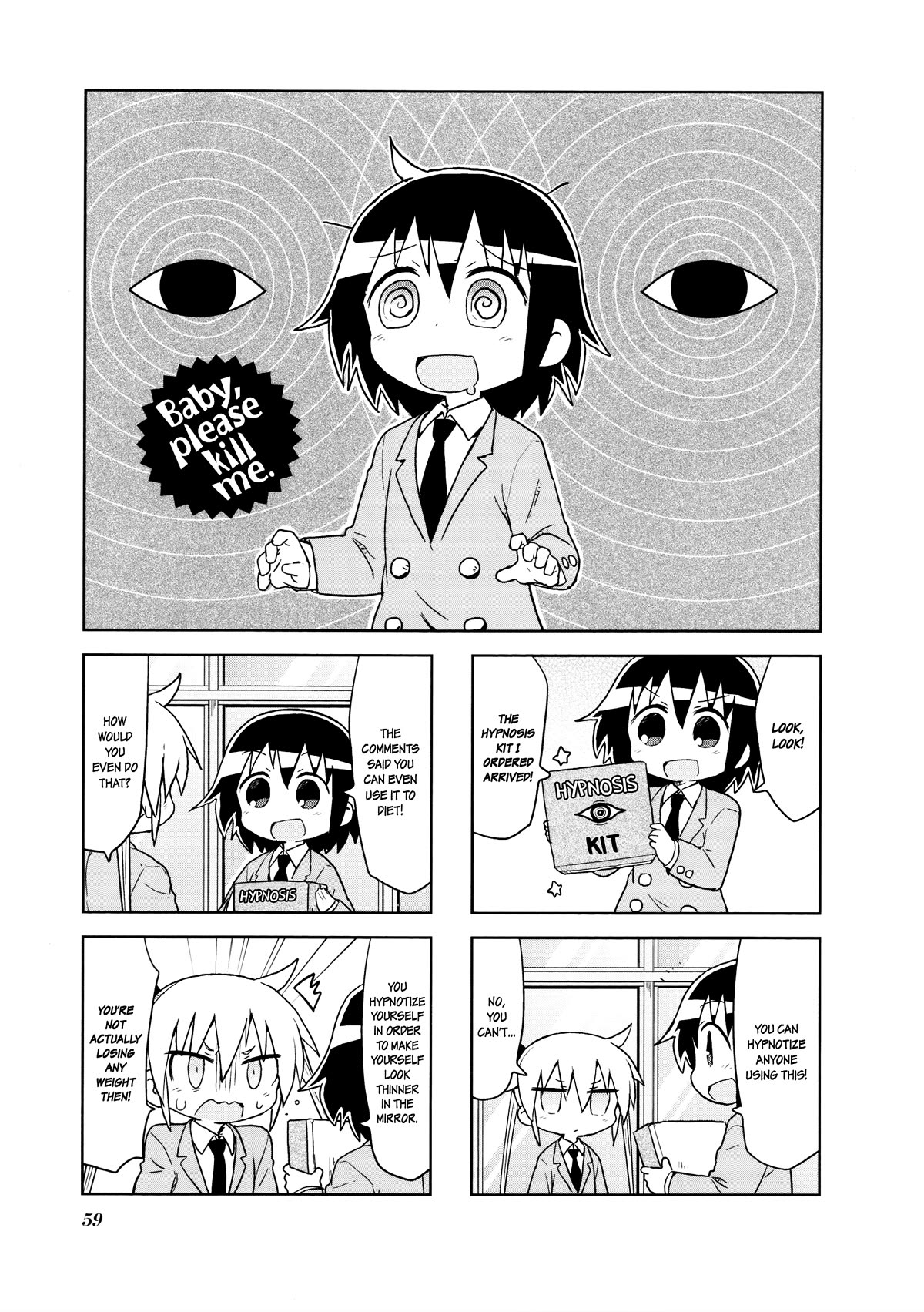 Kill Me Baby Chapter 126 page 1 - Chapter 126
