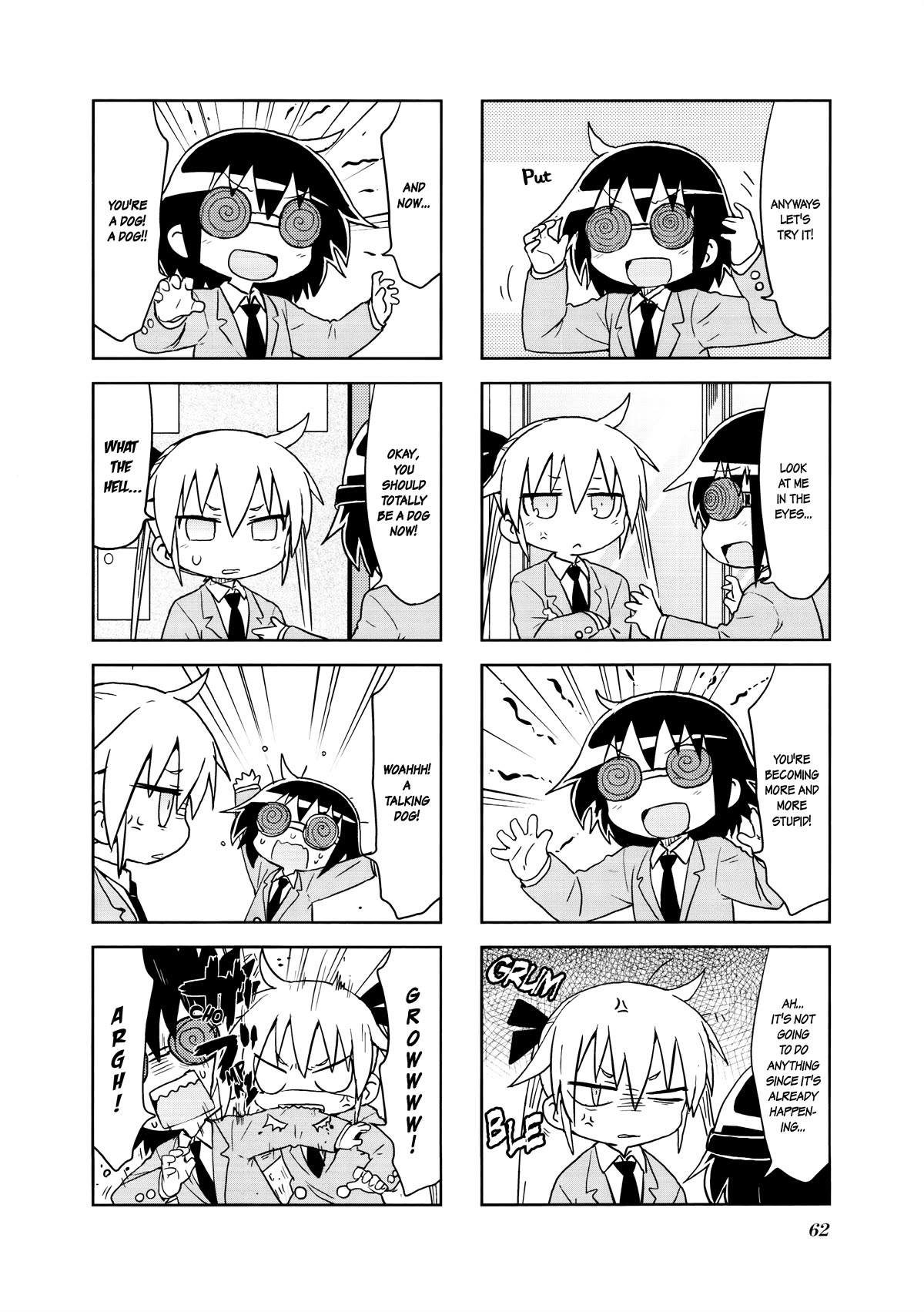 Kill Me Baby Chapter 126 page 4 - Chapter 126