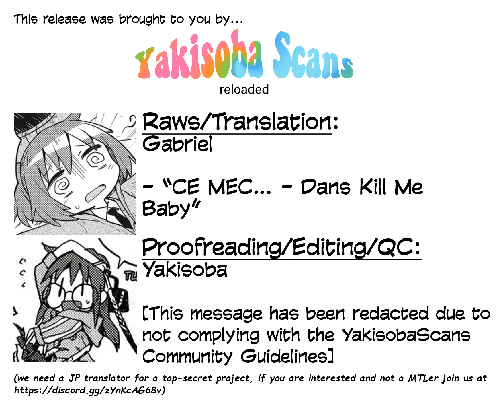 Kill Me Baby Chapter 126 page 9 - Chapter 126