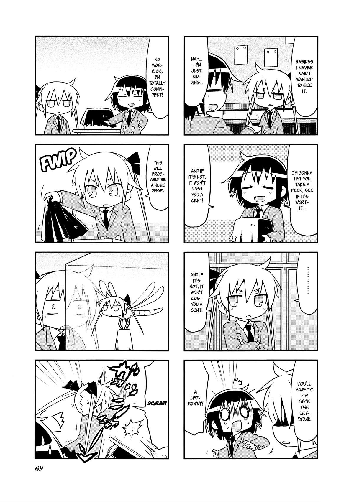 Kill Me Baby Chapter 127 page 3 - Chapter 127: Chapter 127 (2018-03)
