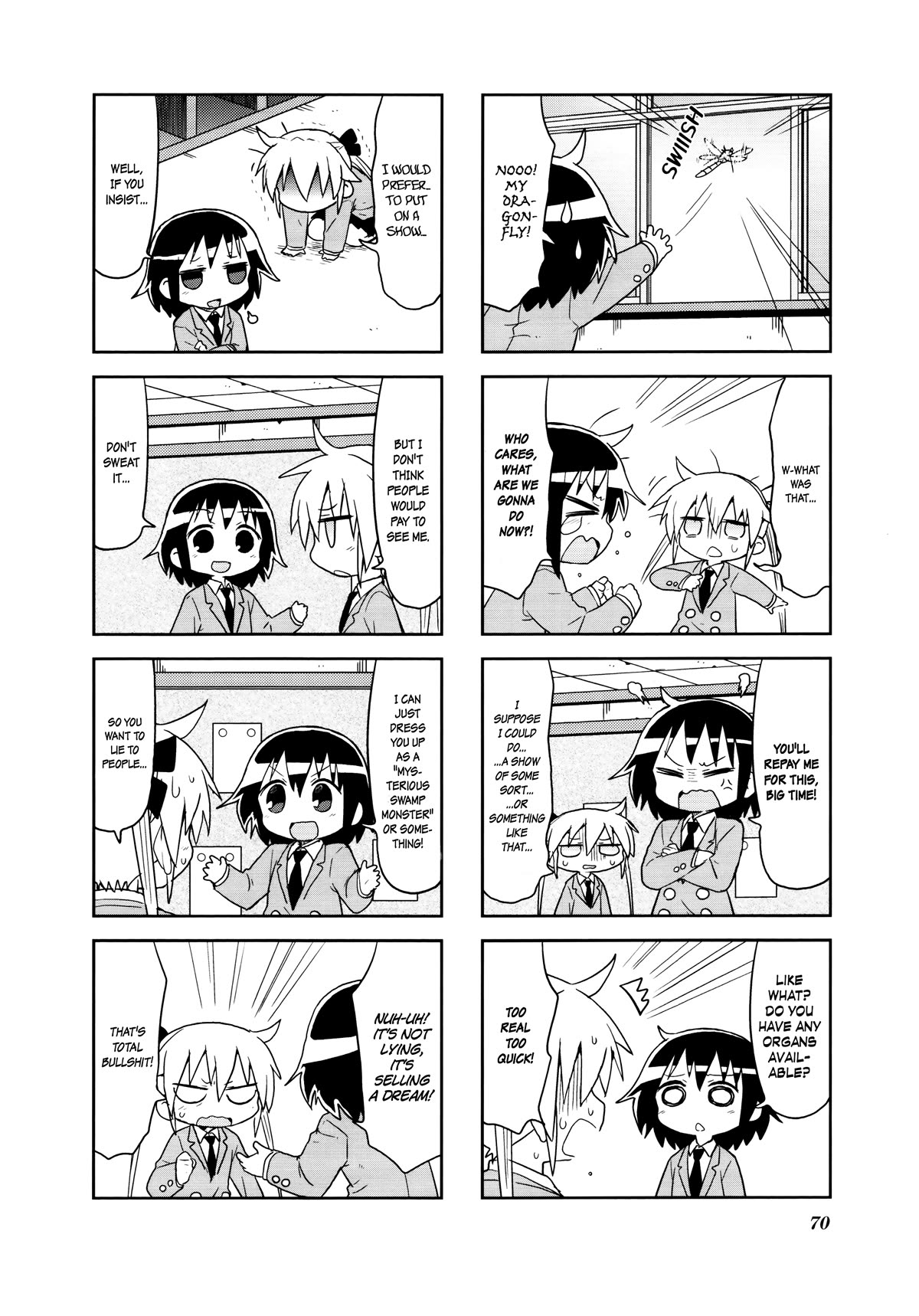 Kill Me Baby Chapter 127 page 4 - Chapter 127: Chapter 127 (2018-03)
