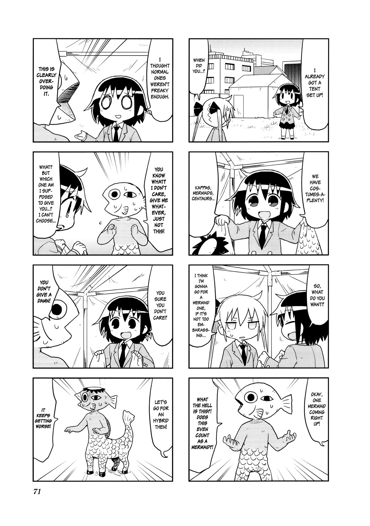 Kill Me Baby Chapter 127 page 5 - Chapter 127: Chapter 127 (2018-03)