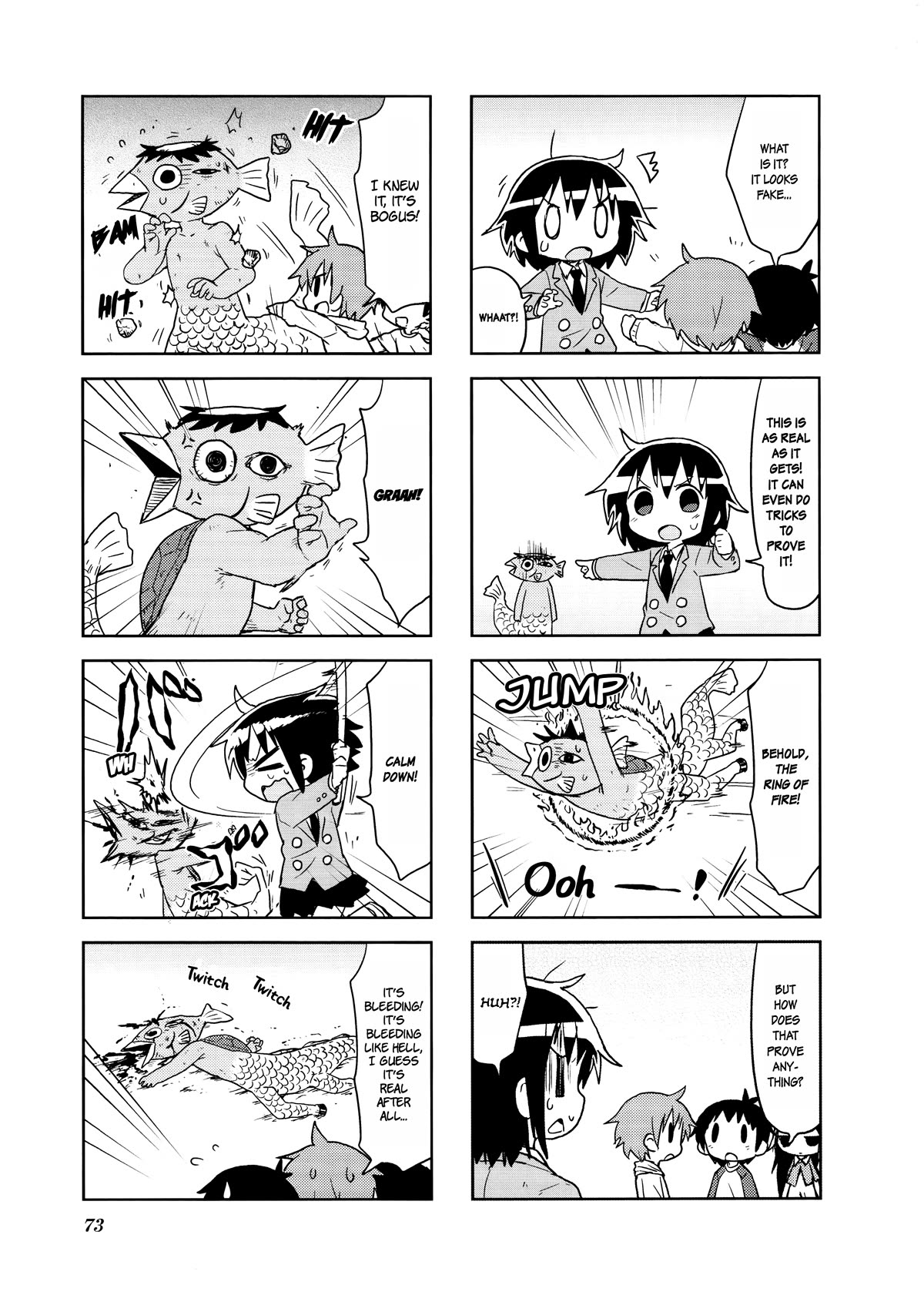 Kill Me Baby Chapter 127 page 7 - Chapter 127: Chapter 127 (2018-03)