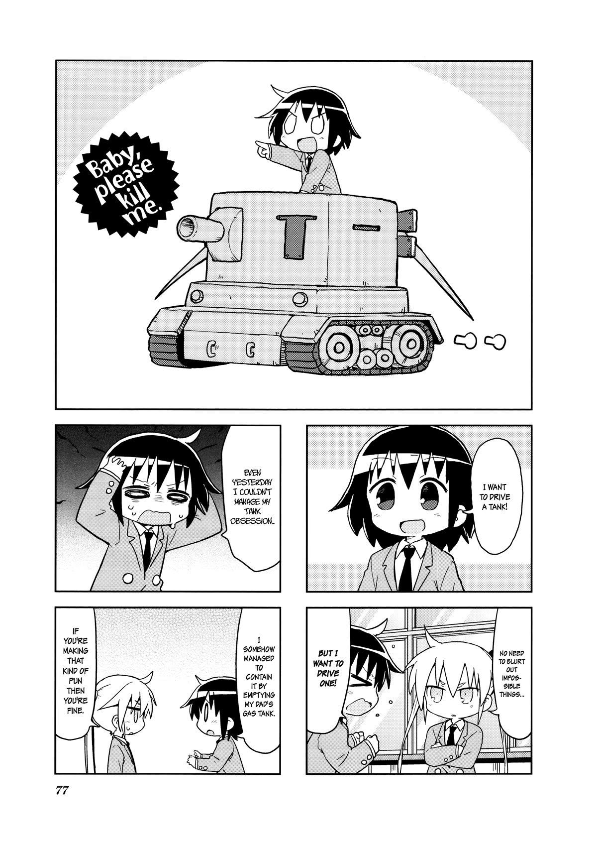 Kill Me Baby Chapter 128 page 1 - Chapter 128: Chapter 128 (2018-04)