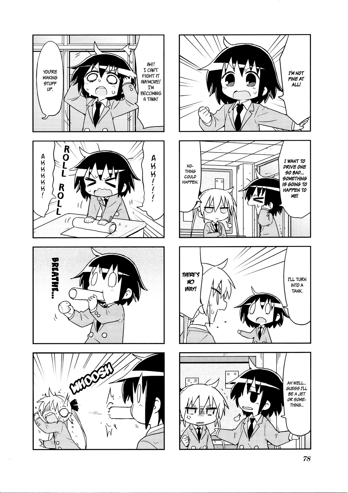 Kill Me Baby Chapter 128 page 2 - Chapter 128: Chapter 128 (2018-04)