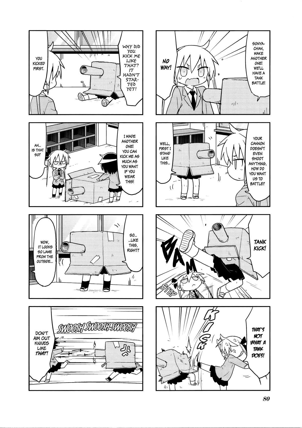 Kill Me Baby Chapter 128 page 4 - Chapter 128: Chapter 128 (2018-04)