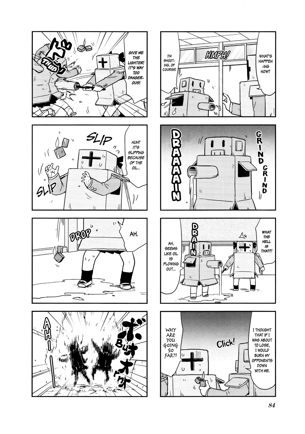 Kill Me Baby Chapter 128 page 8 - Chapter 128: Chapter 128 (2018-04)