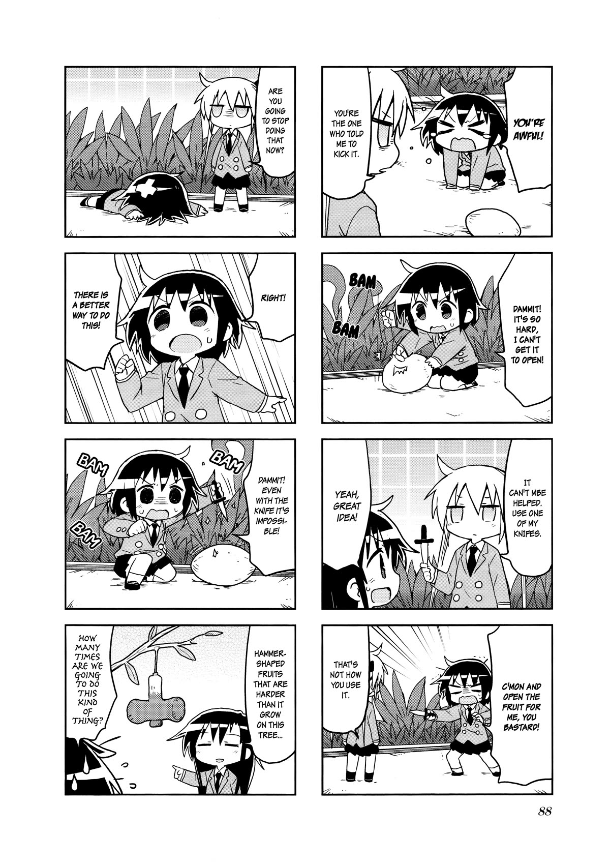 Kill Me Baby Chapter 129 page 4 - Chapter 129: Chapter 129 (2018-07)