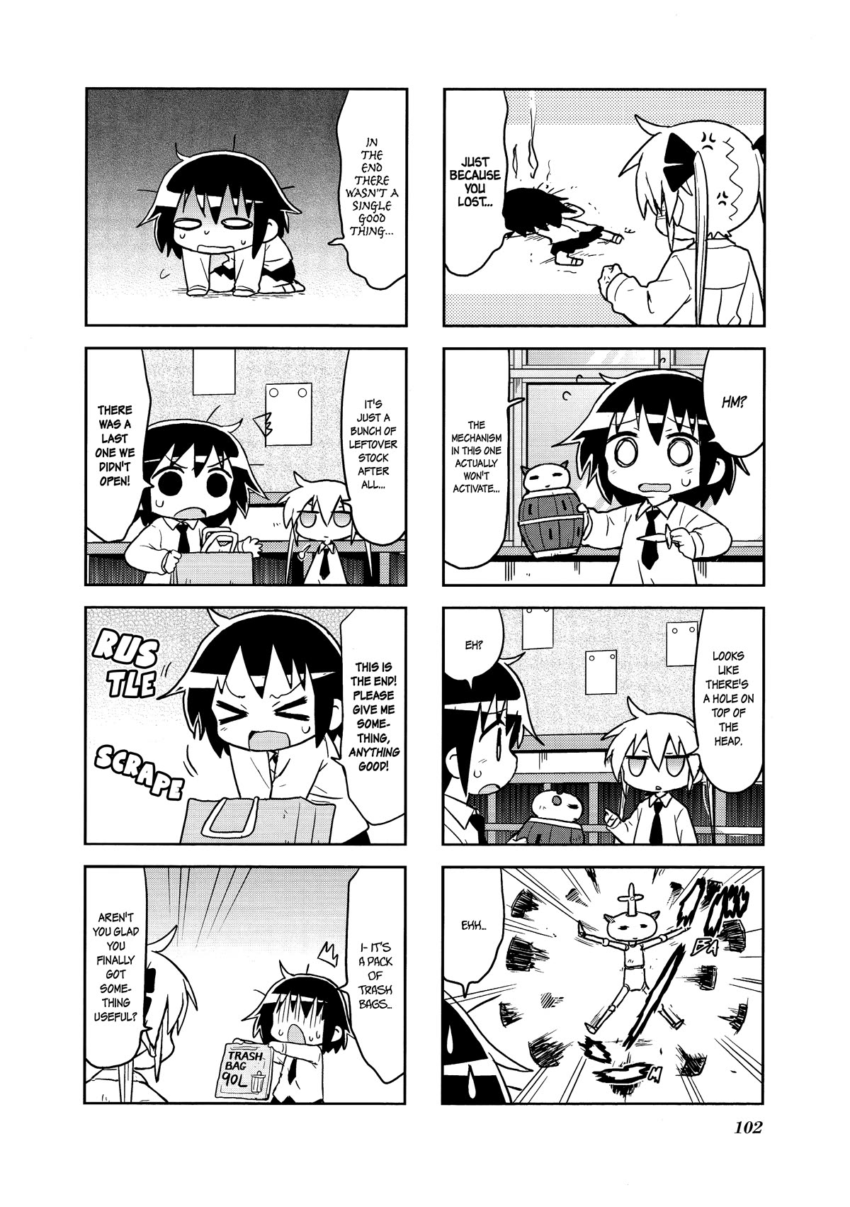 Kill Me Baby Chapter 130 page 8 - Chapter 130: Chapter 130 (2018-08)