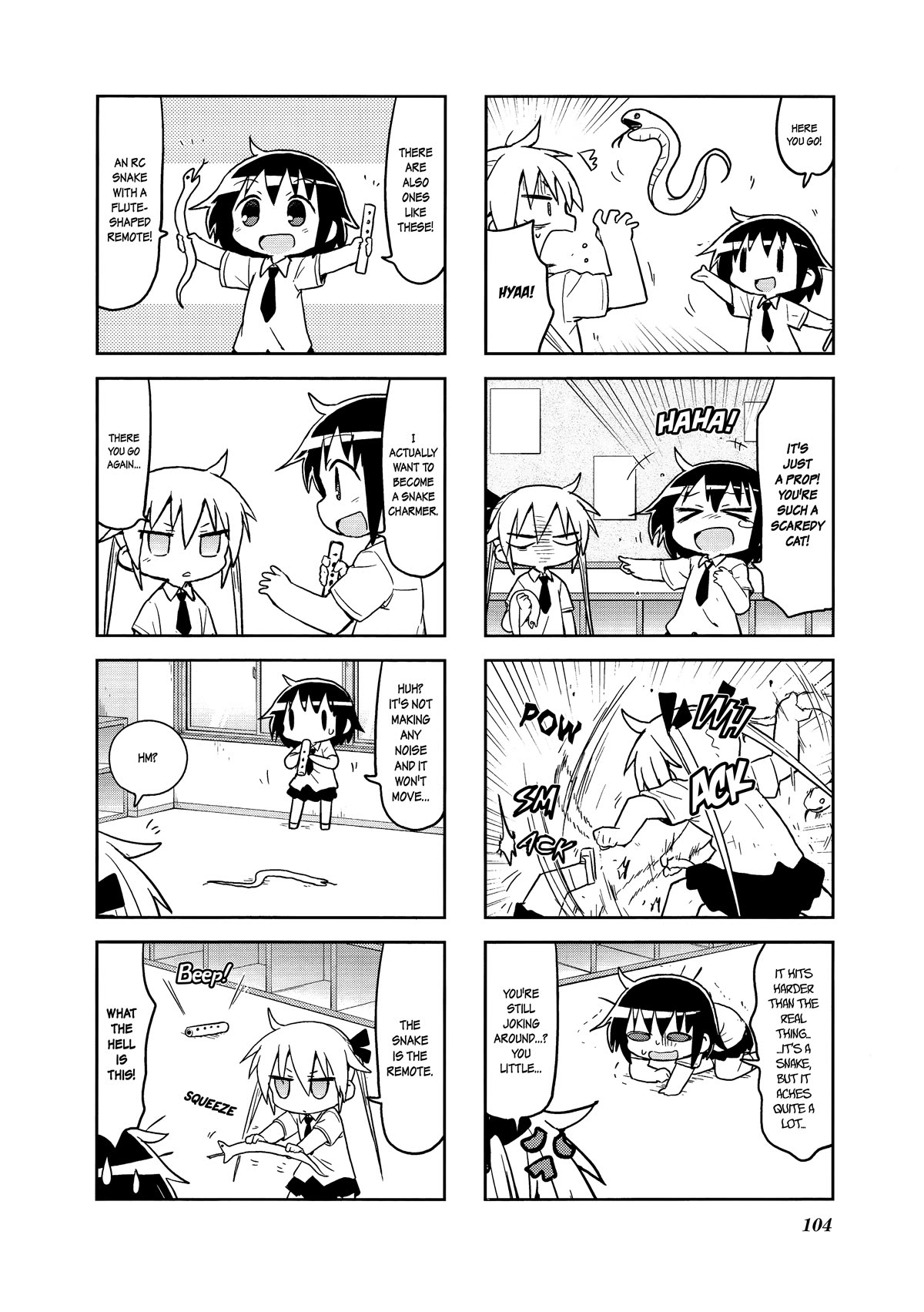 Kill Me Baby Chapter 131 page 2 - Chapter 131: Chapter 131 (2018-09)