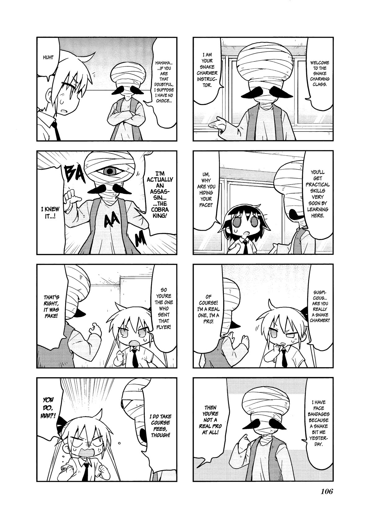 Kill Me Baby Chapter 131 page 4 - Chapter 131: Chapter 131 (2018-09)