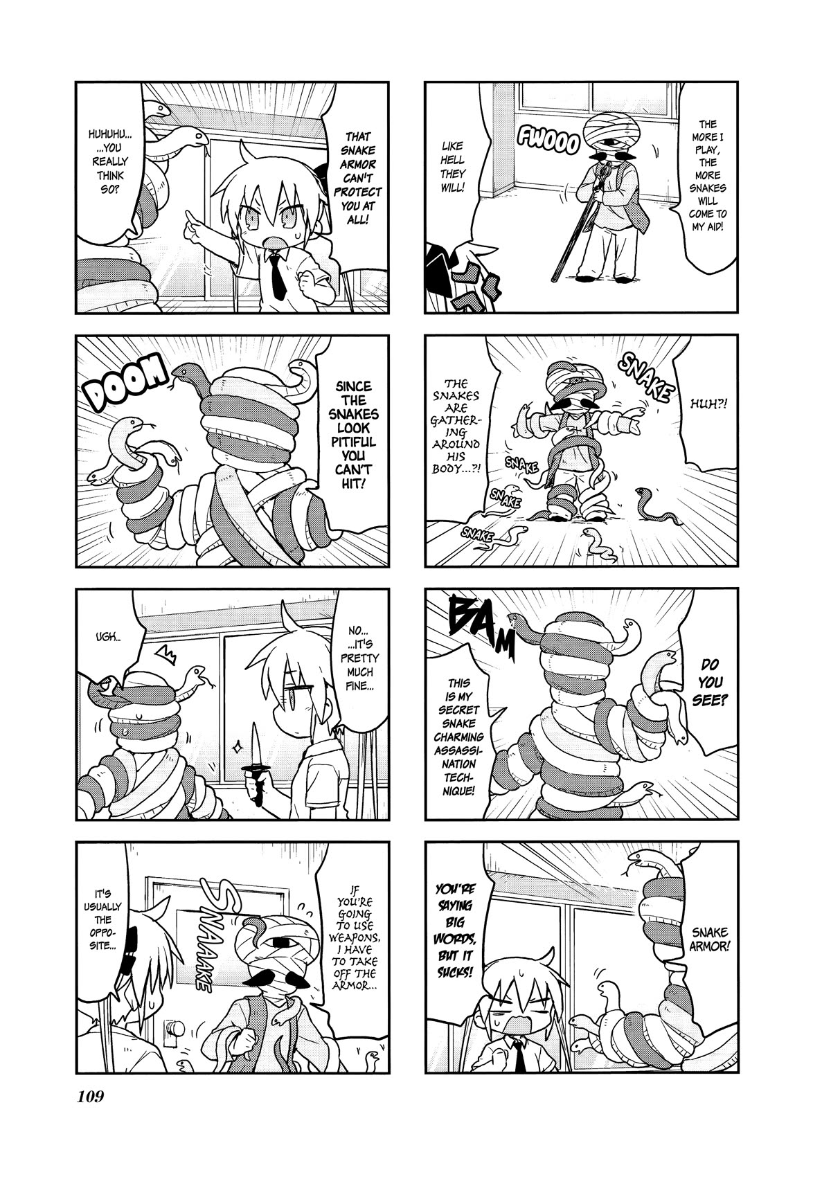 Kill Me Baby Chapter 131 page 7 - Chapter 131: Chapter 131 (2018-09)