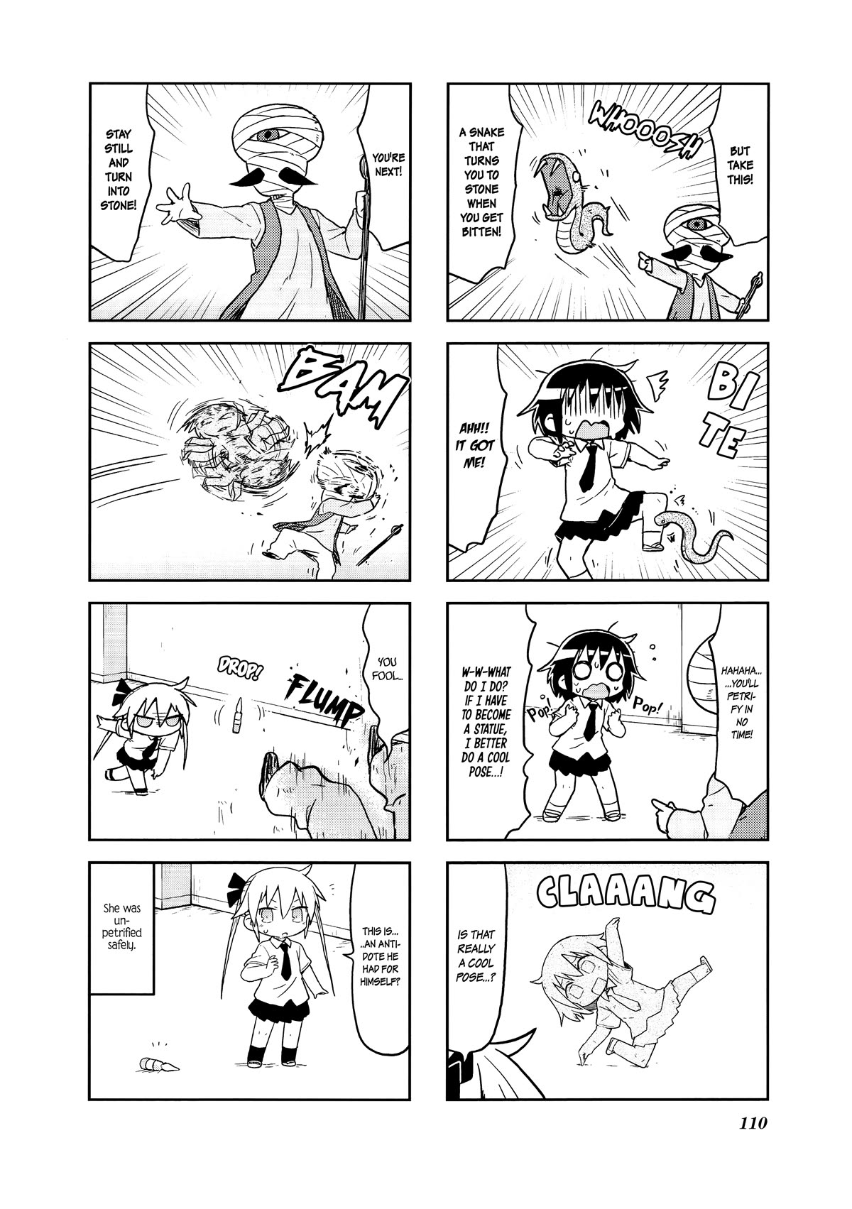Kill Me Baby Chapter 131 page 8 - Chapter 131: Chapter 131 (2018-09)