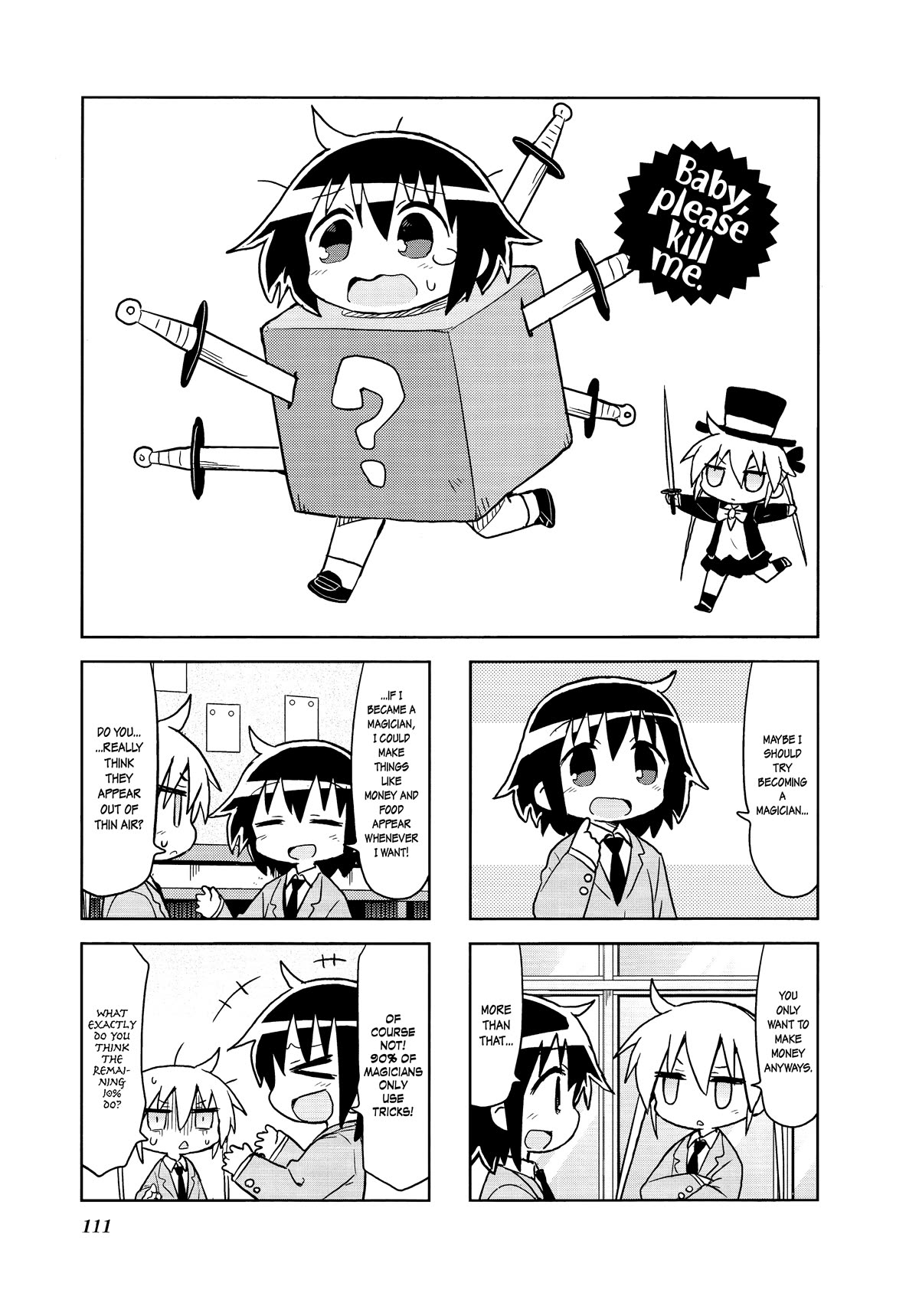 Kill Me Baby Chapter 132 page 1 - Chapter 132: Chapter 132 (2018-10)