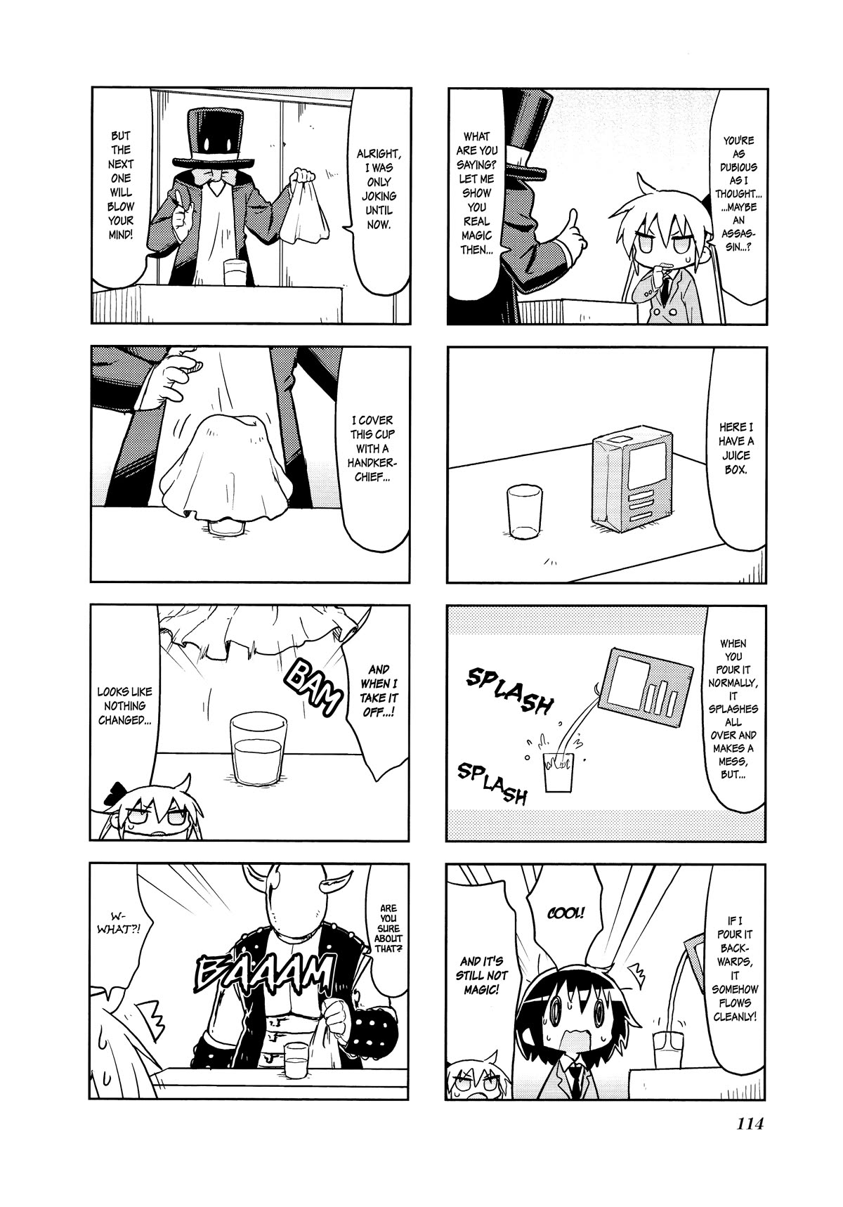 Kill Me Baby Chapter 132 page 4 - Chapter 132: Chapter 132 (2018-10)