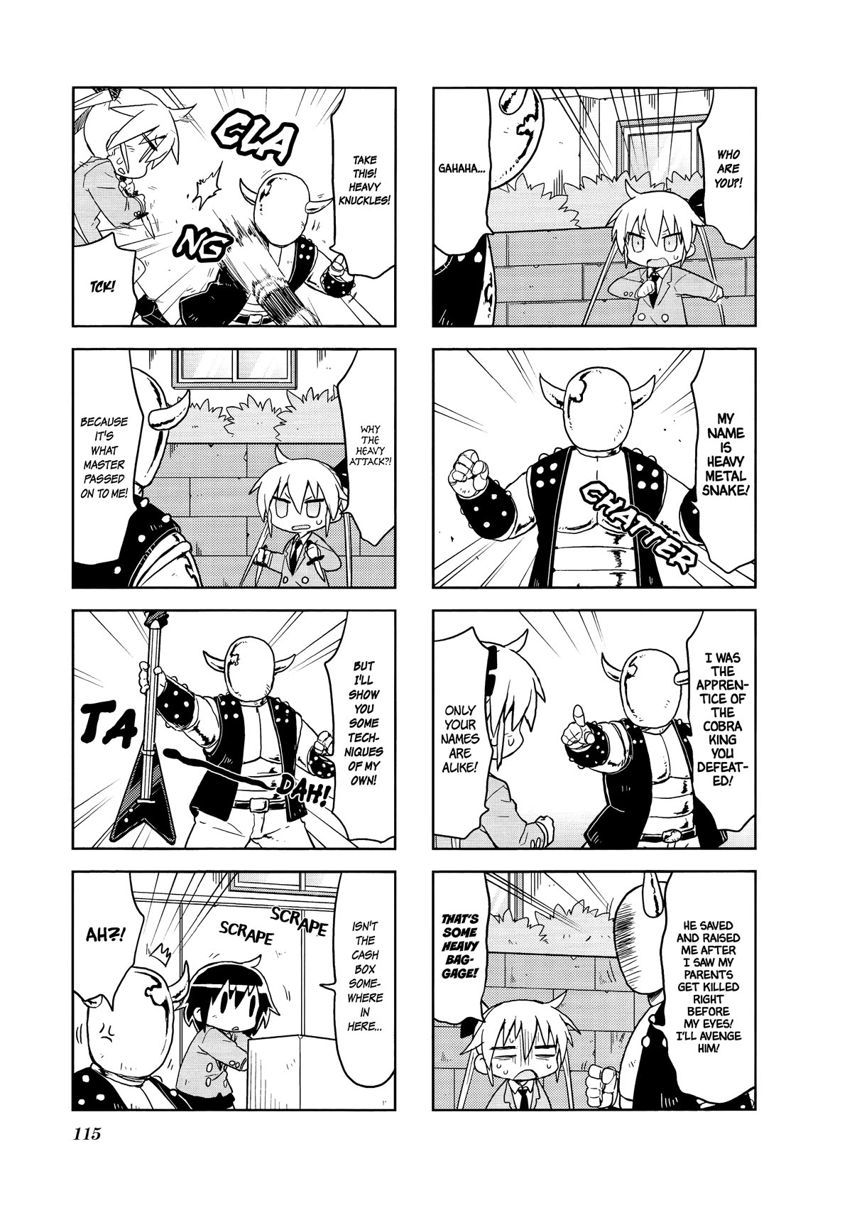 Kill Me Baby Chapter 132 page 5 - Chapter 132: Chapter 132 (2018-10)