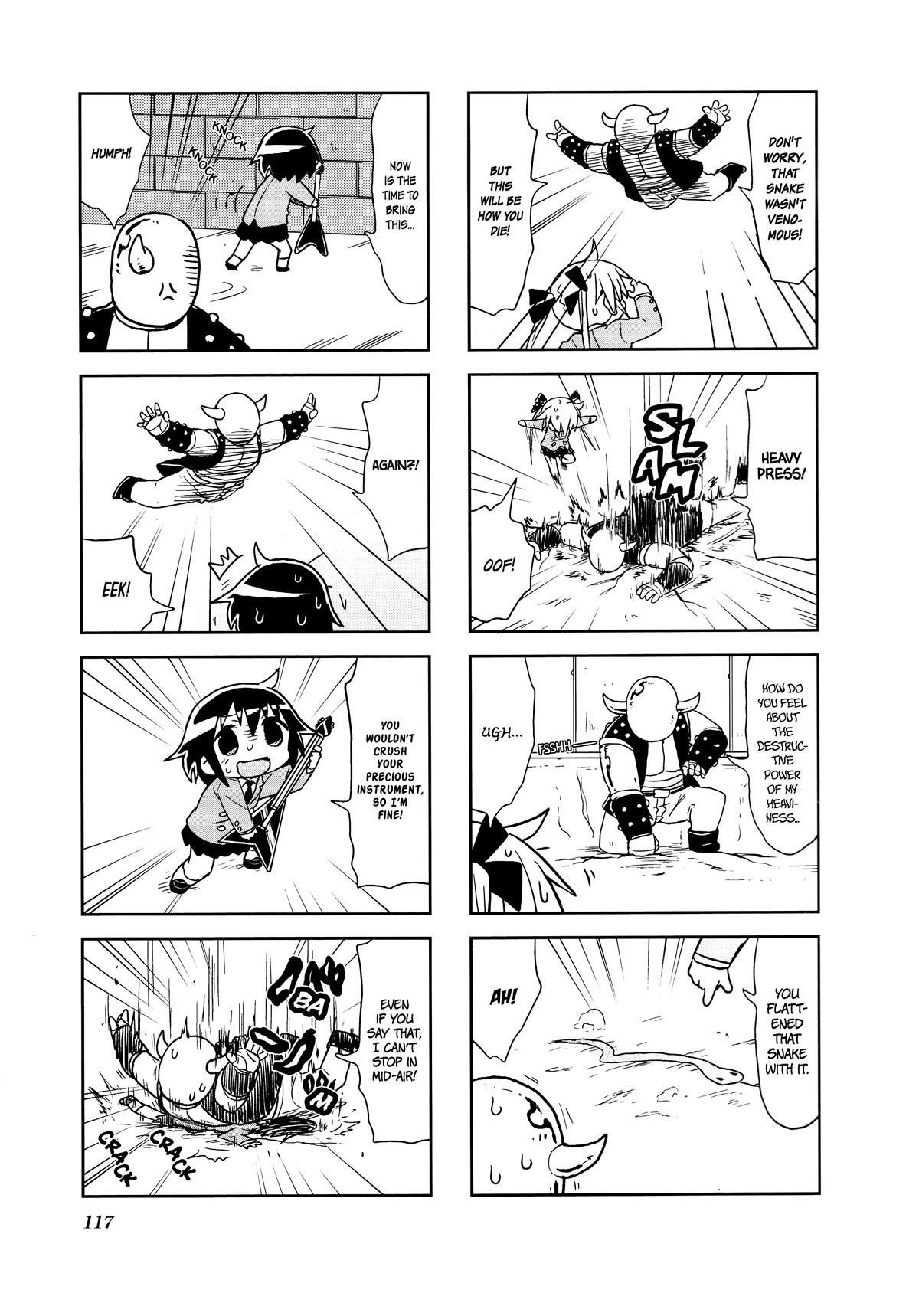 Kill Me Baby Chapter 132 page 7 - Chapter 132: Chapter 132 (2018-10)