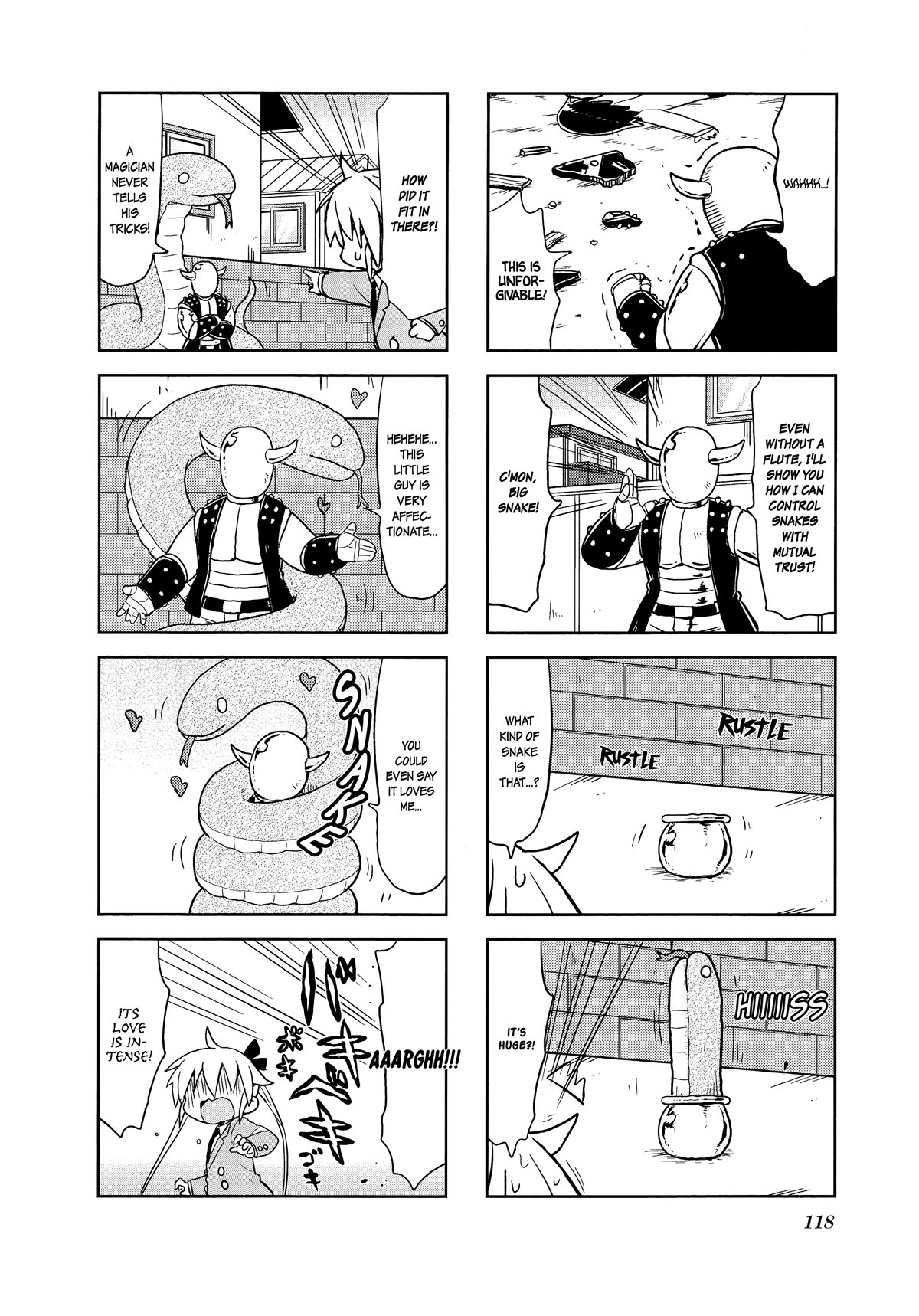 Kill Me Baby Chapter 132 page 8 - Chapter 132: Chapter 132 (2018-10)