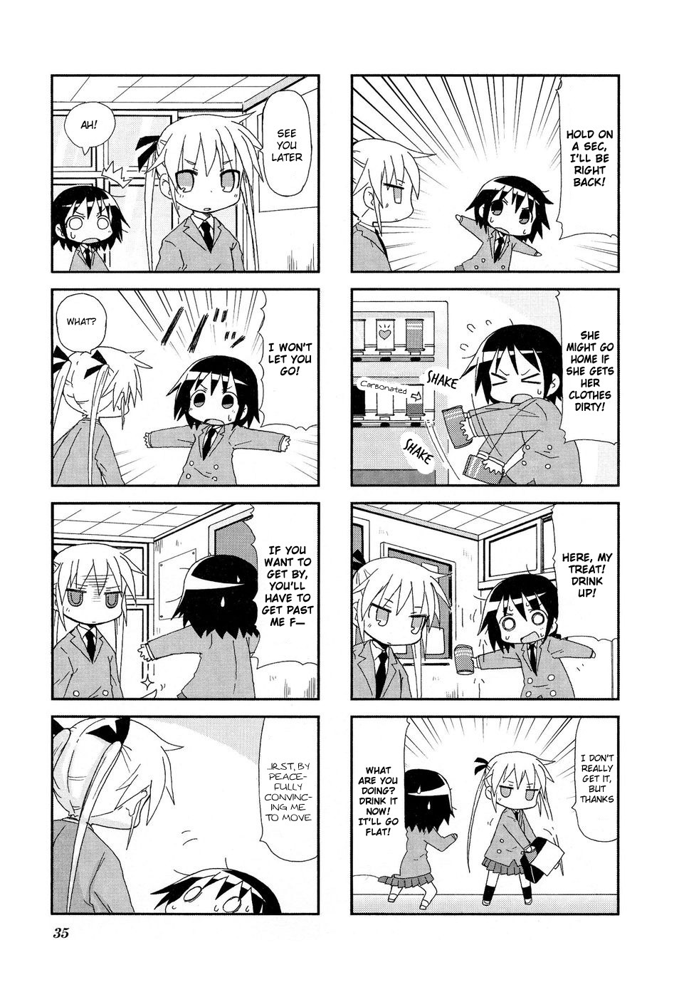 Kill Me Baby Chapter 18 page 4 - Chapter 18