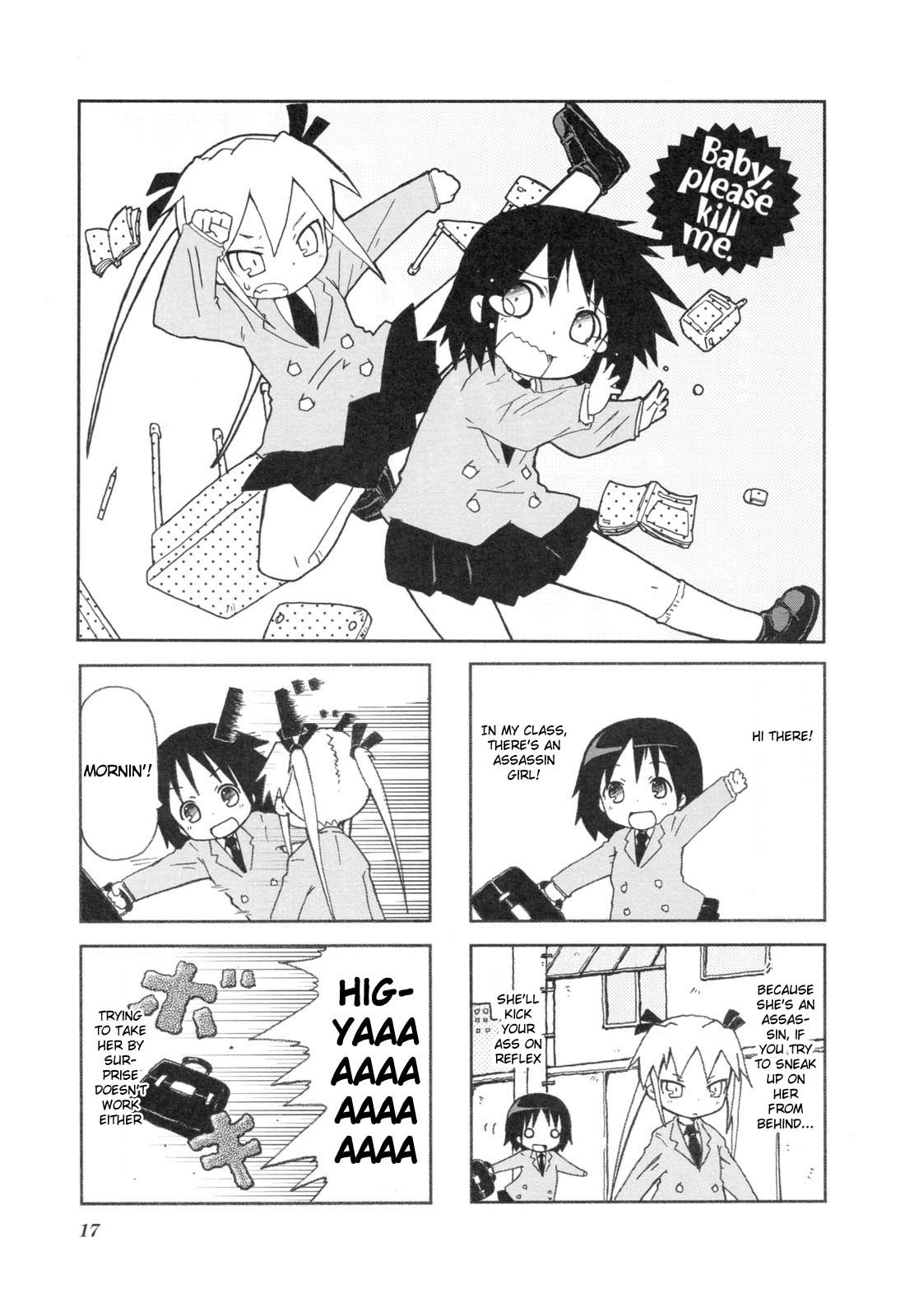 Kill Me Baby Chapter 2 page 1 - Chapter 2