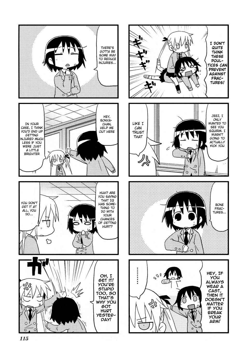 Kill Me Baby Chapter 27 page 8 - Chapter 27