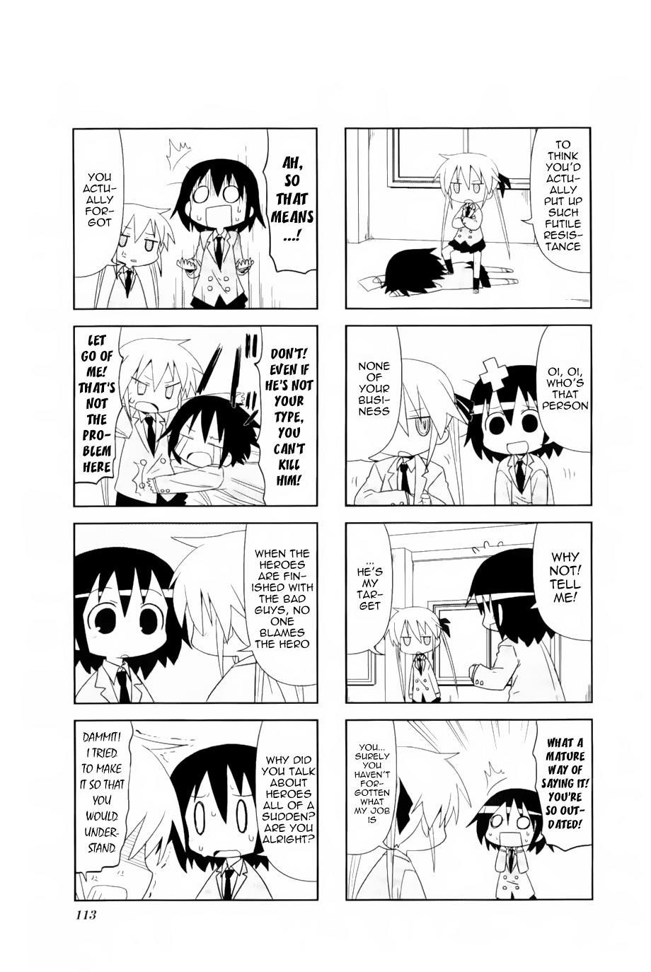 Kill Me Baby Chapter 41 page 3 - Chapter 41: + Omake