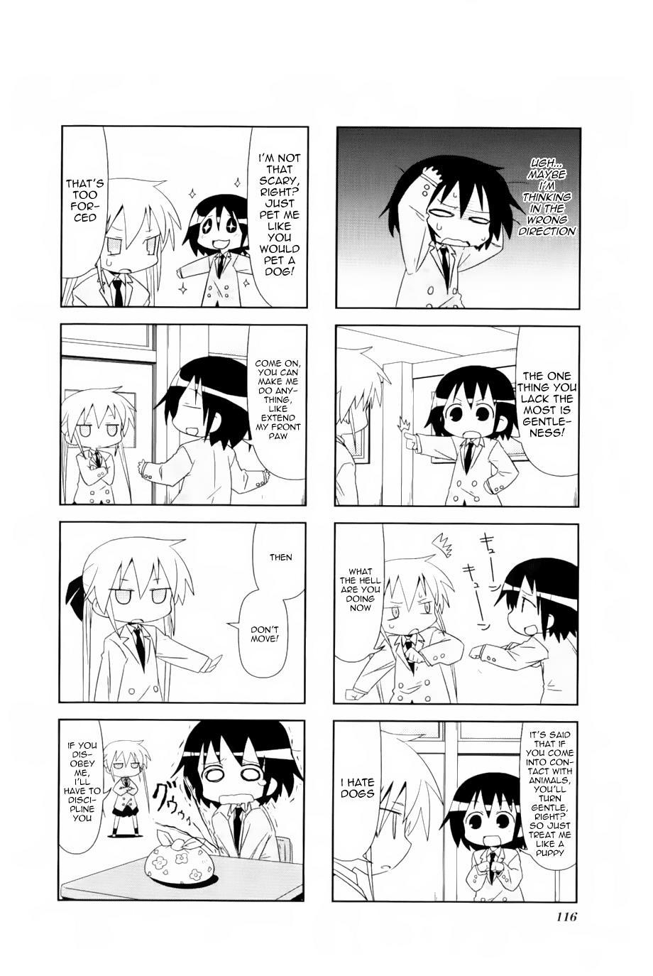 Kill Me Baby Chapter 41 page 6 - Chapter 41: + Omake