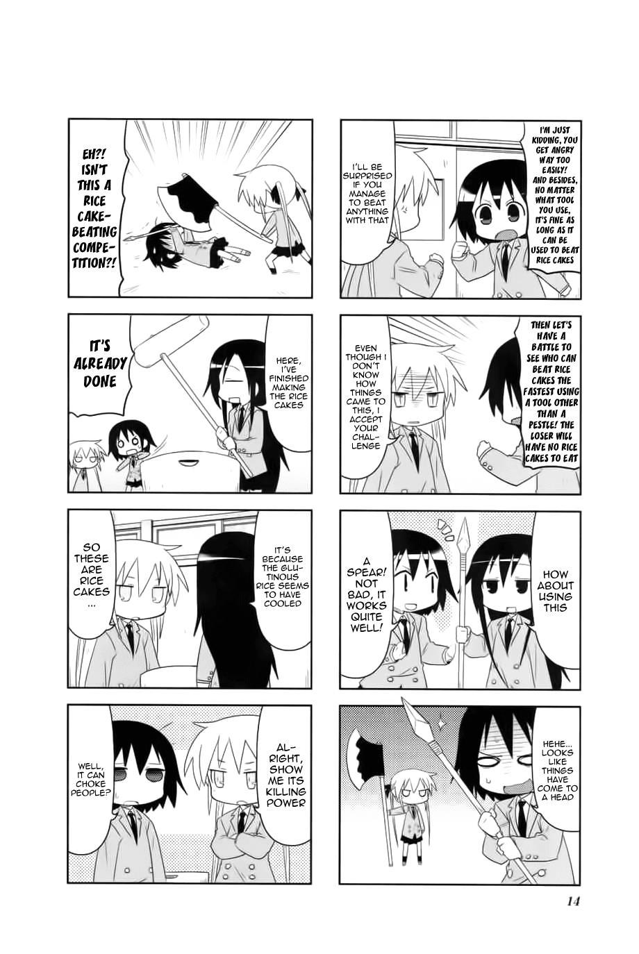Kill Me Baby Chapter 42 page 10 - Chapter 42: + Prologue