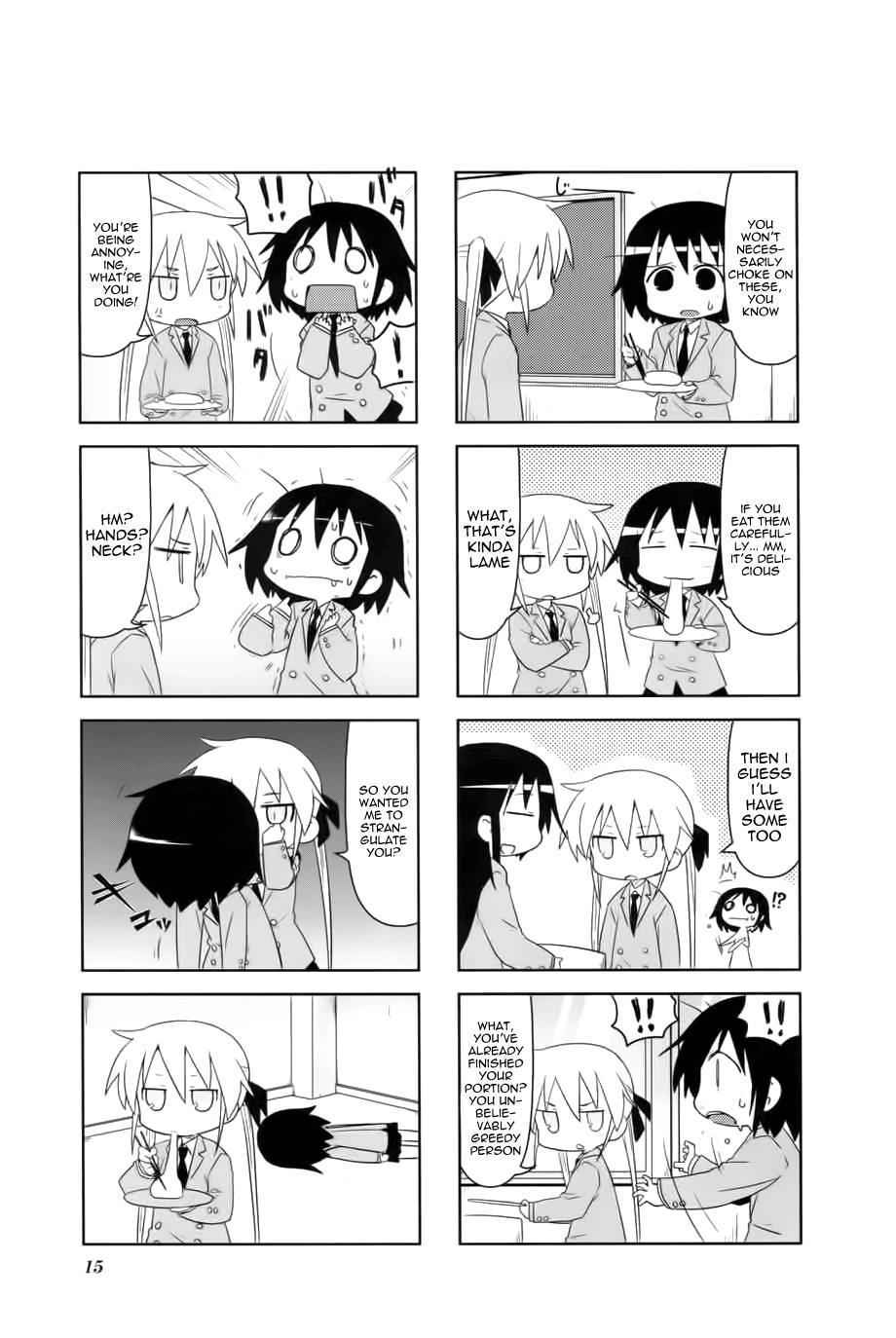 Kill Me Baby Chapter 42 page 11 - Chapter 42: + Prologue