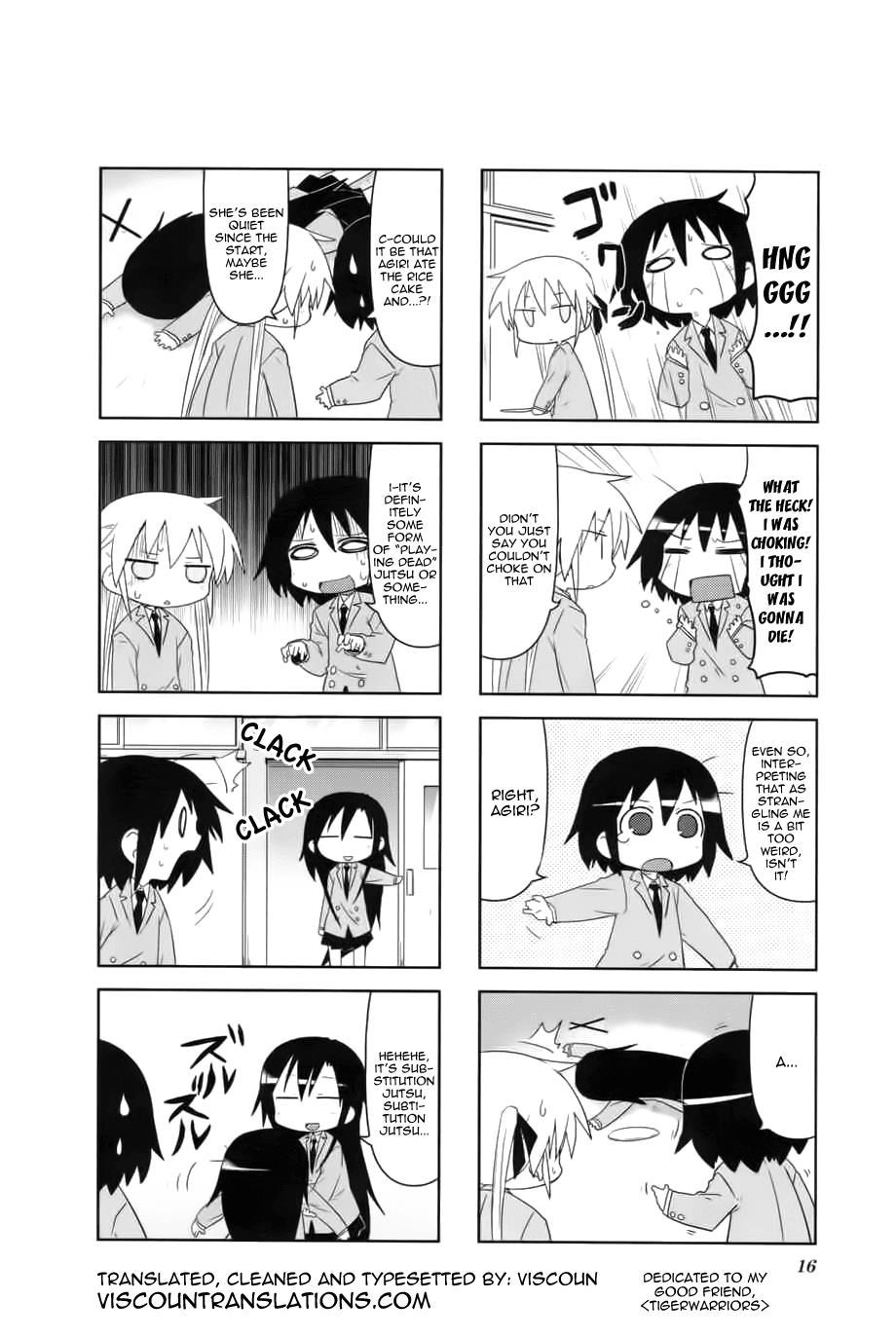 Kill Me Baby Chapter 42 page 12 - Chapter 42: + Prologue