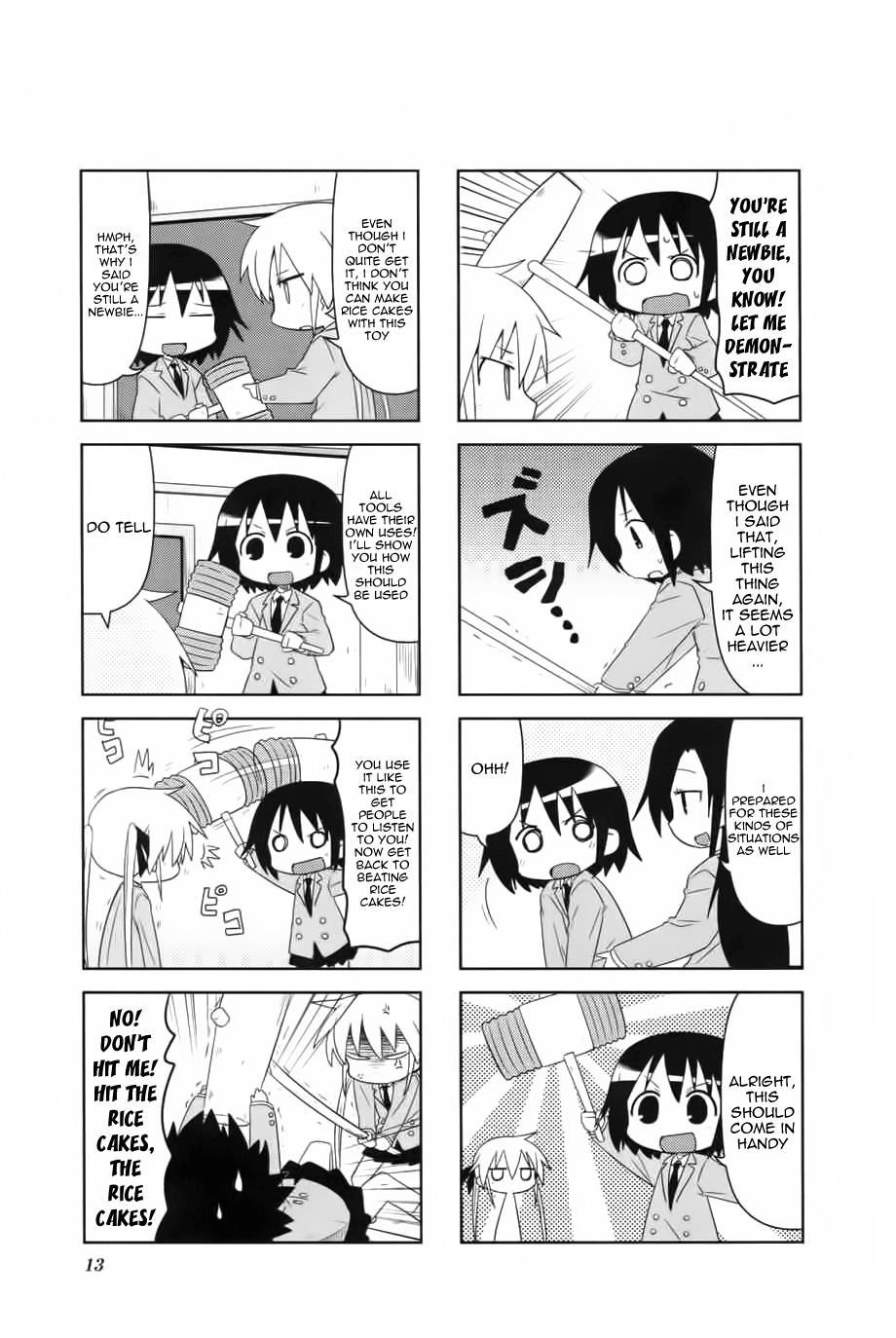 Kill Me Baby Chapter 42 page 9 - Chapter 42: + Prologue