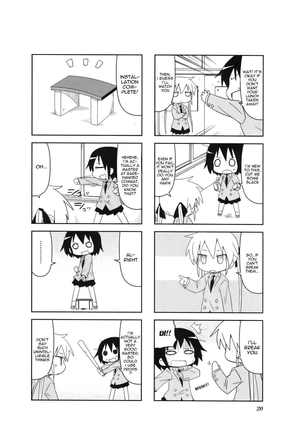 Kill Me Baby Chapter 43 page 4 - Chapter 43