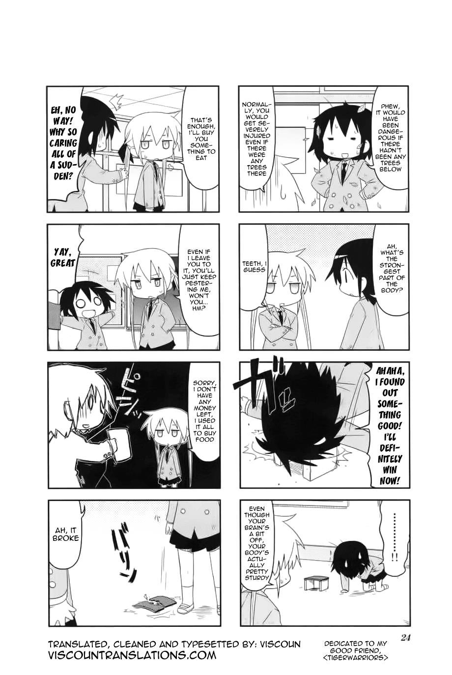 Kill Me Baby Chapter 43 page 8 - Chapter 43