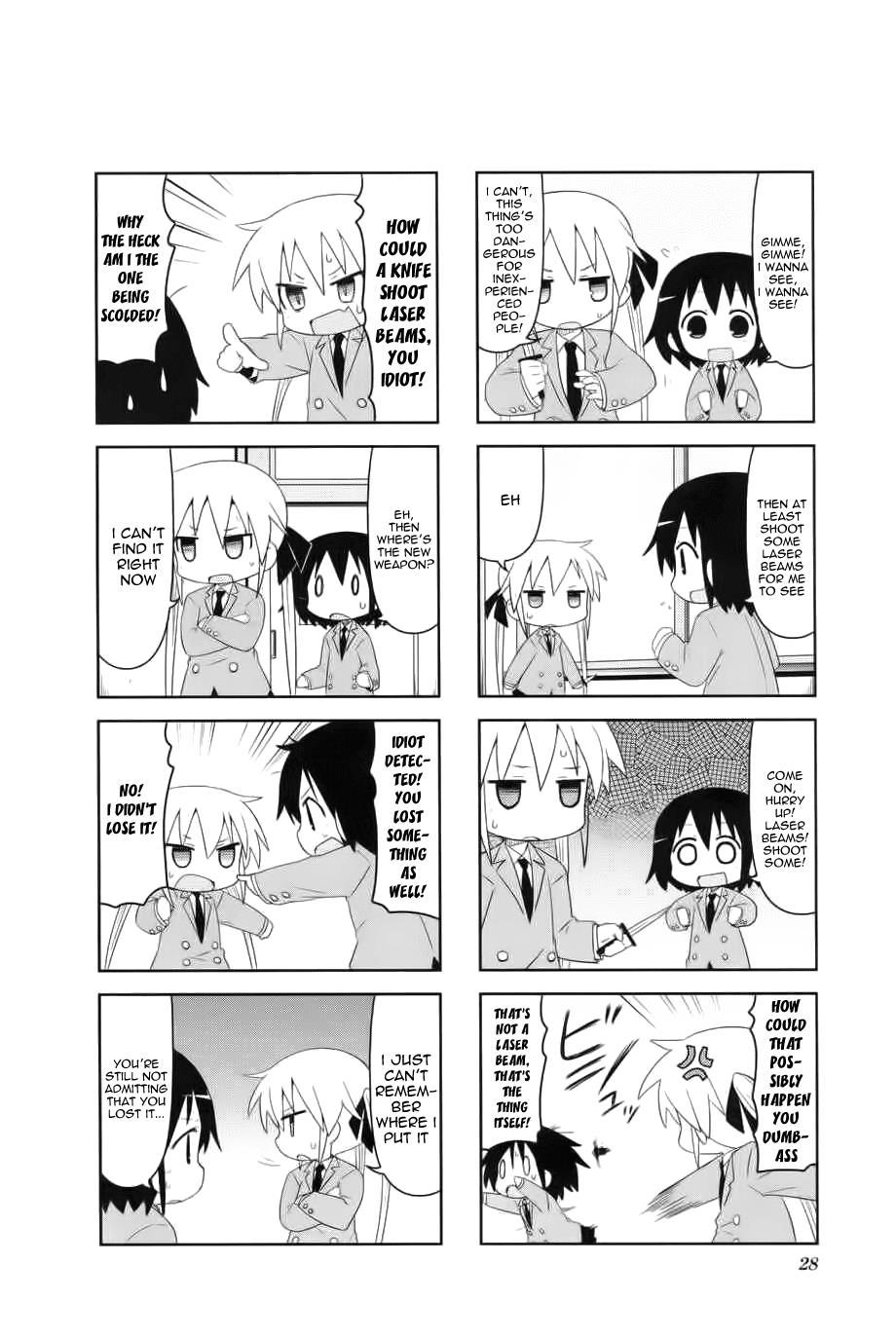 Kill Me Baby Chapter 44 page 4 - Chapter 44