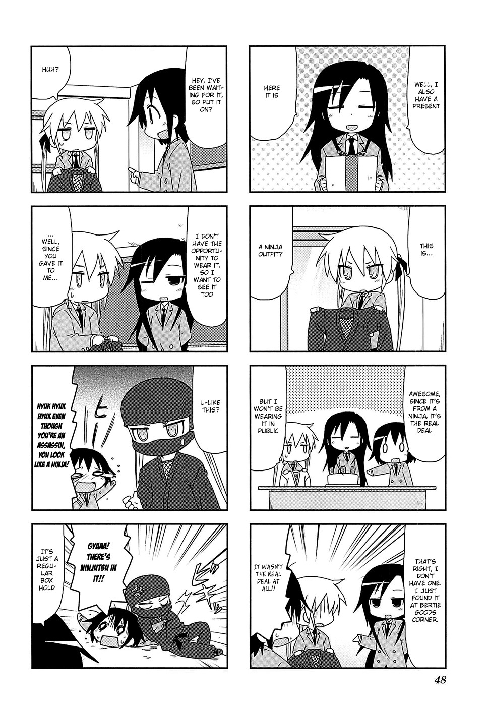 Kill Me Baby Chapter 46 page 7 - Chapter 46