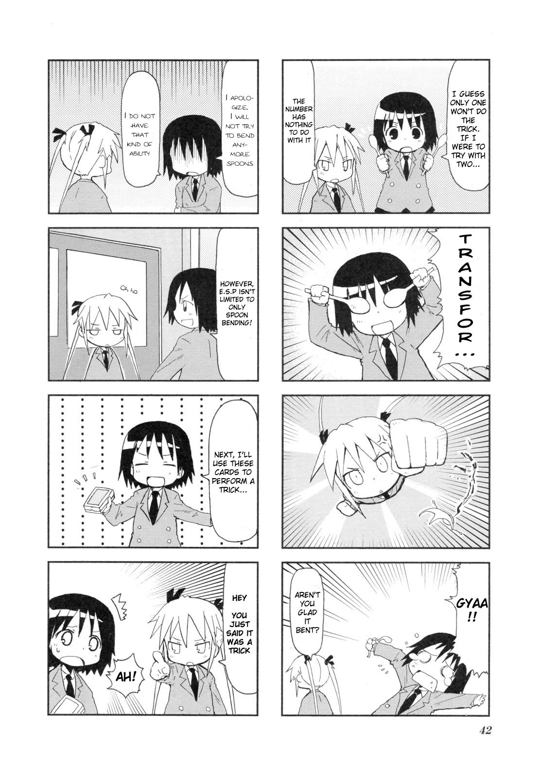 Kill Me Baby Chapter 5 page 4 - Chapter 5