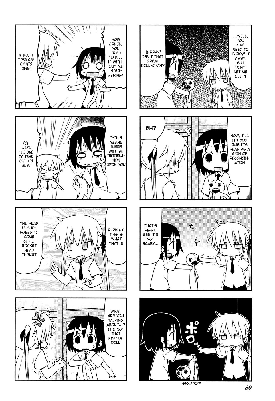 Kill Me Baby Chapter 50 page 4 - Chapter 50