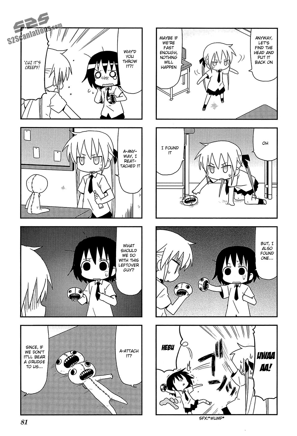Kill Me Baby Chapter 50 page 5 - Chapter 50