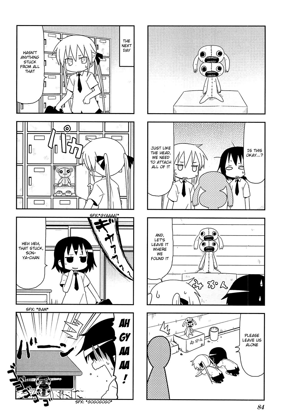Kill Me Baby Chapter 50 page 8 - Chapter 50