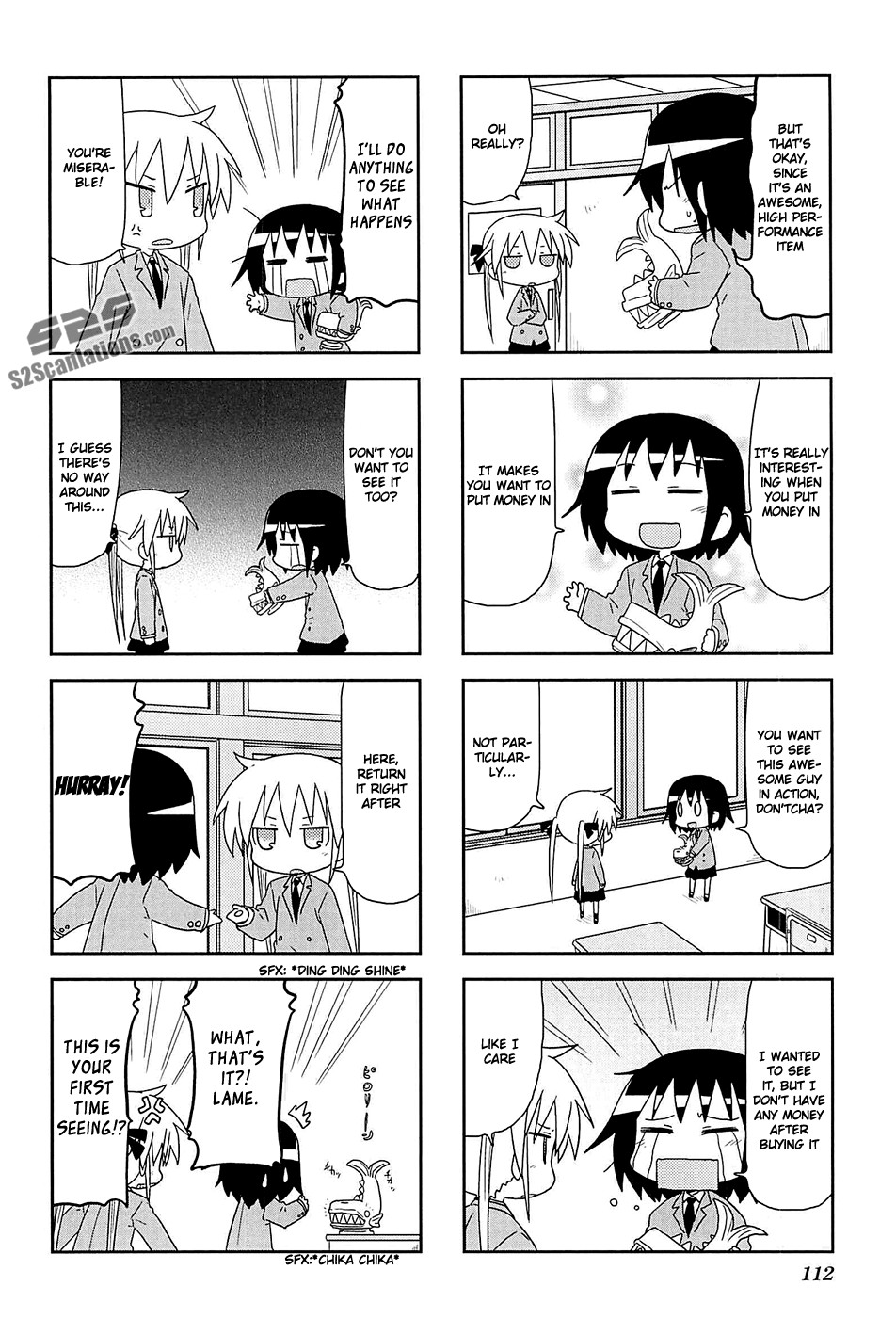 Kill Me Baby Chapter 54 page 3 - Chapter 54