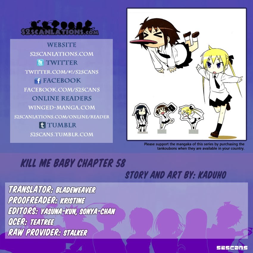 Kill Me Baby Chapter 57 page 1 - Chapter 57