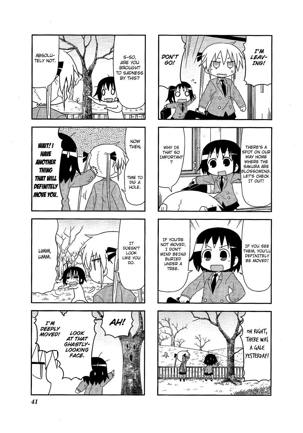Kill Me Baby Chapter 58 page 8 - Chapter 58