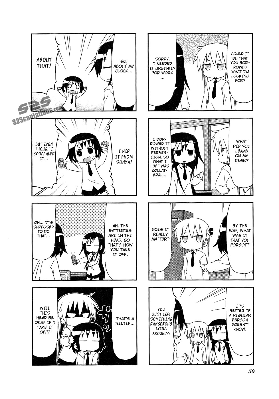 Kill Me Baby Chapter 59 page 8 - Chapter 59