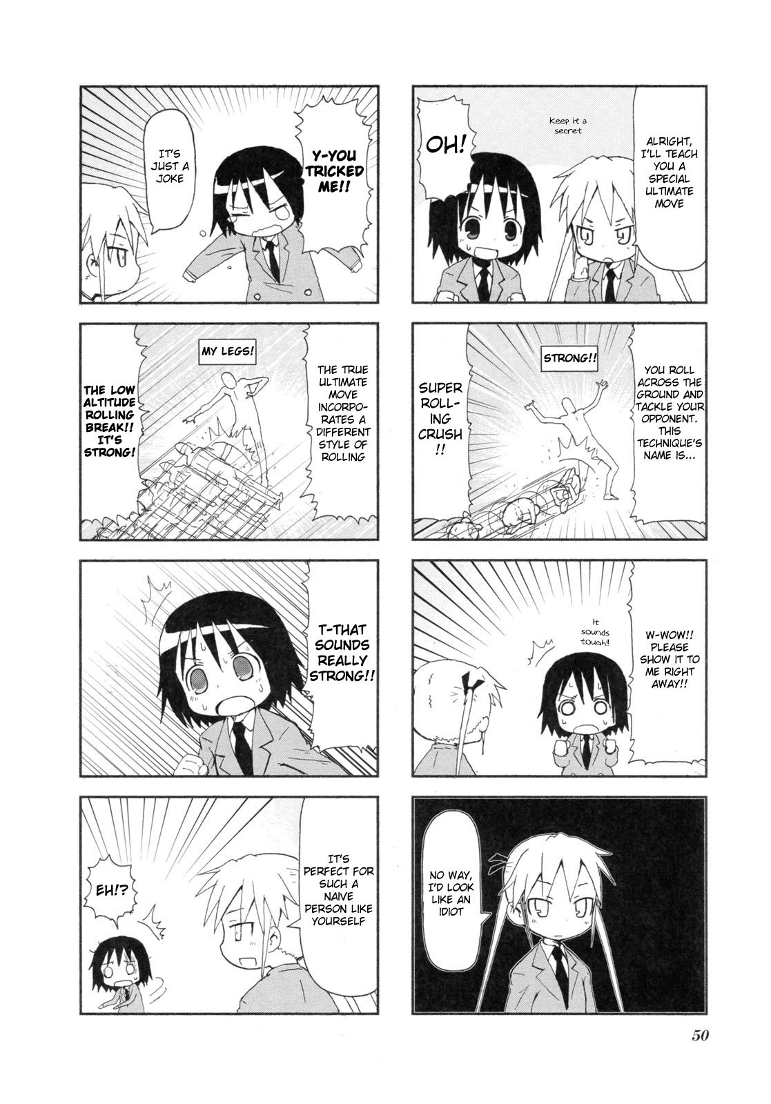 Kill Me Baby Chapter 6 page 5 - Chapter 6