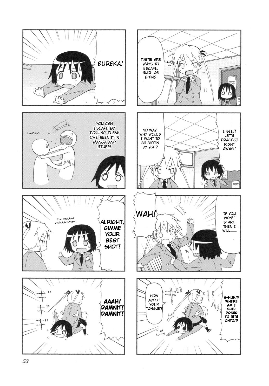 Kill Me Baby Chapter 6 page 8 - Chapter 6