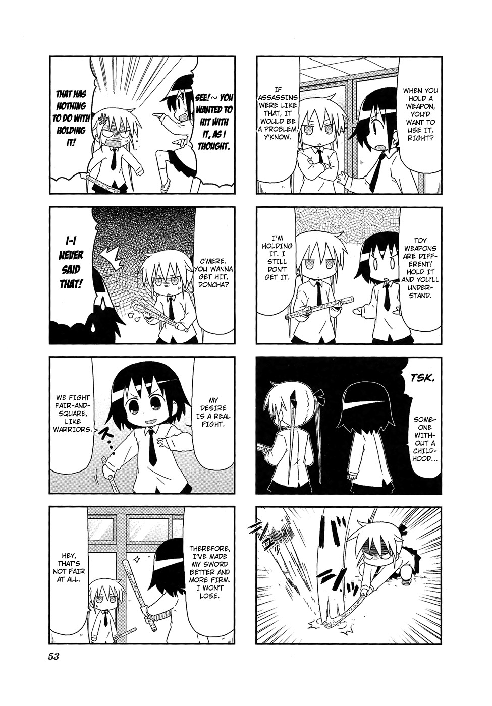Kill Me Baby Chapter 60 page 4 - Chapter 60