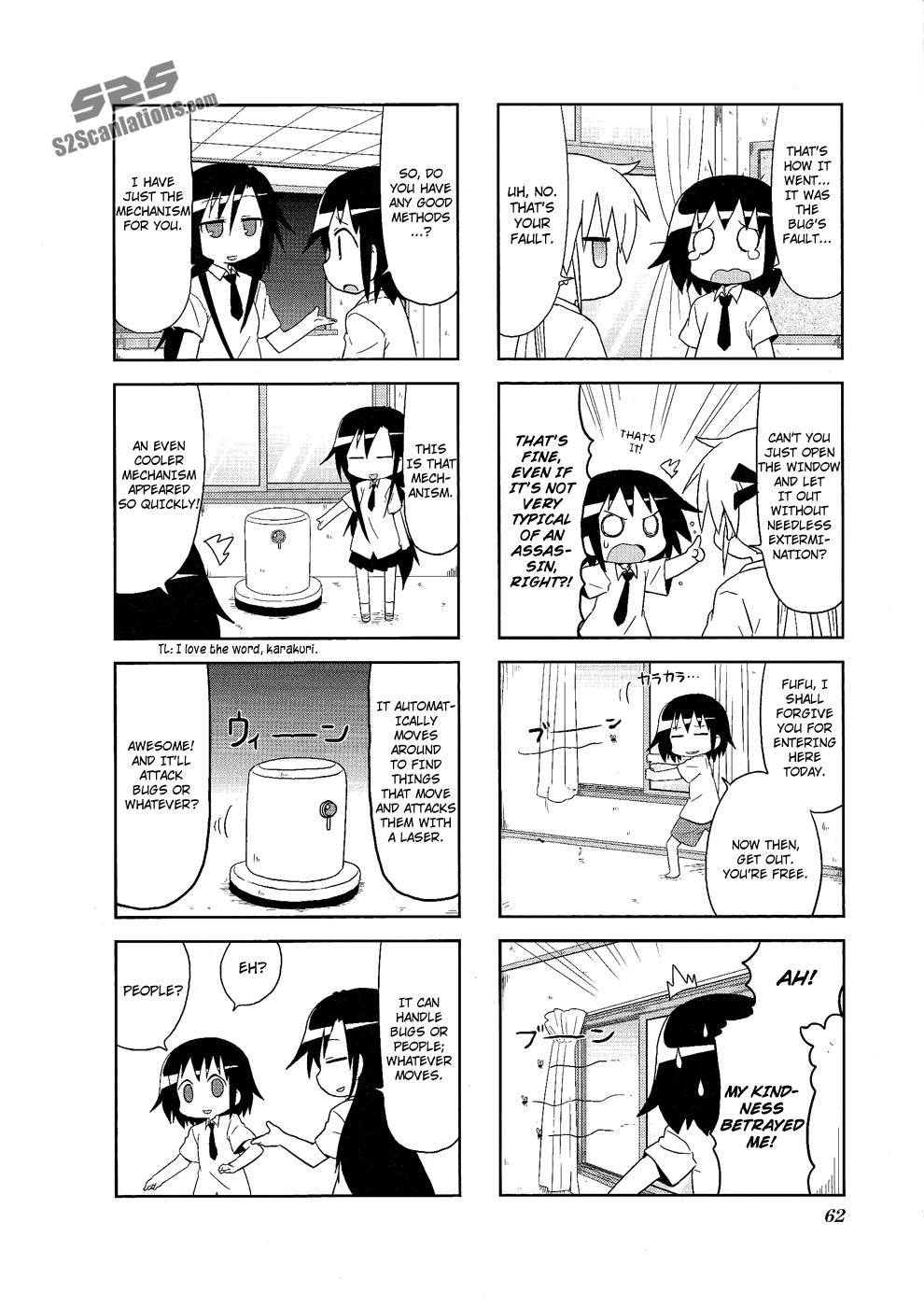 Kill Me Baby Chapter 61 page 3 - Chapter 61